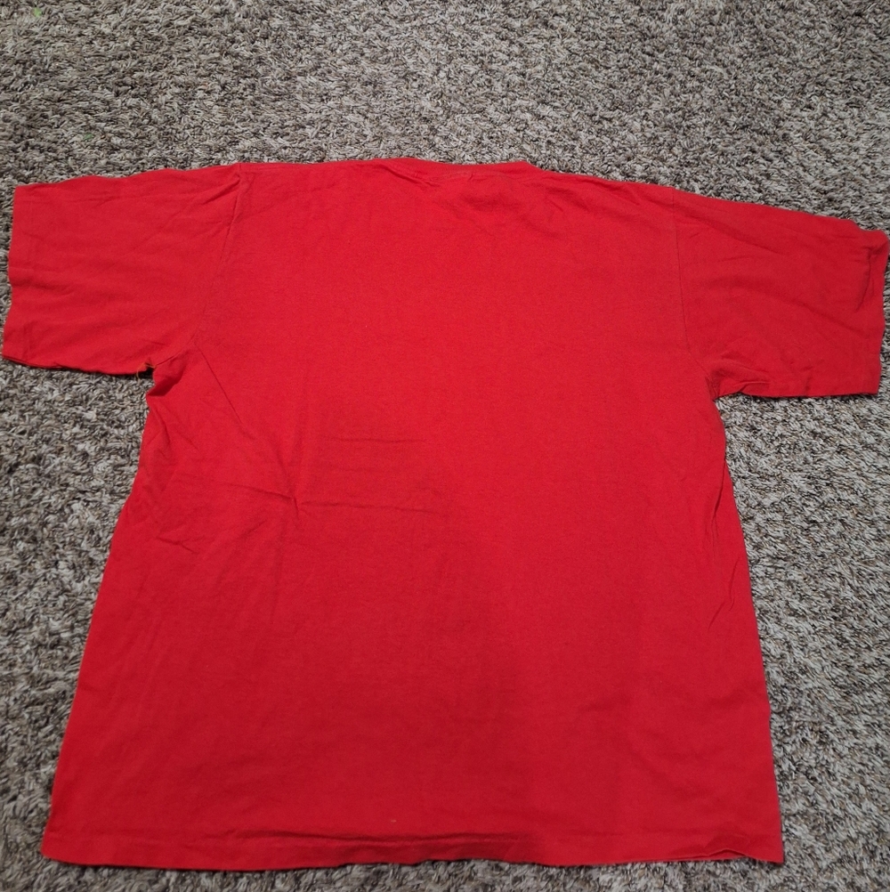 Coca-Cola T-Shirt Men's Big & Tall Red Vintage T-Shirt Size "XXL" - Picture 2 of 6